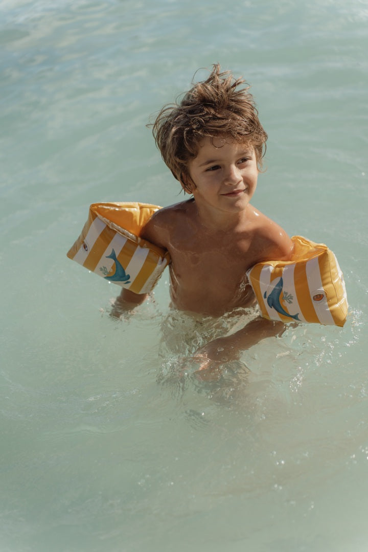 Ocean Dreams Blue Armbands – Swimming Aid for Children