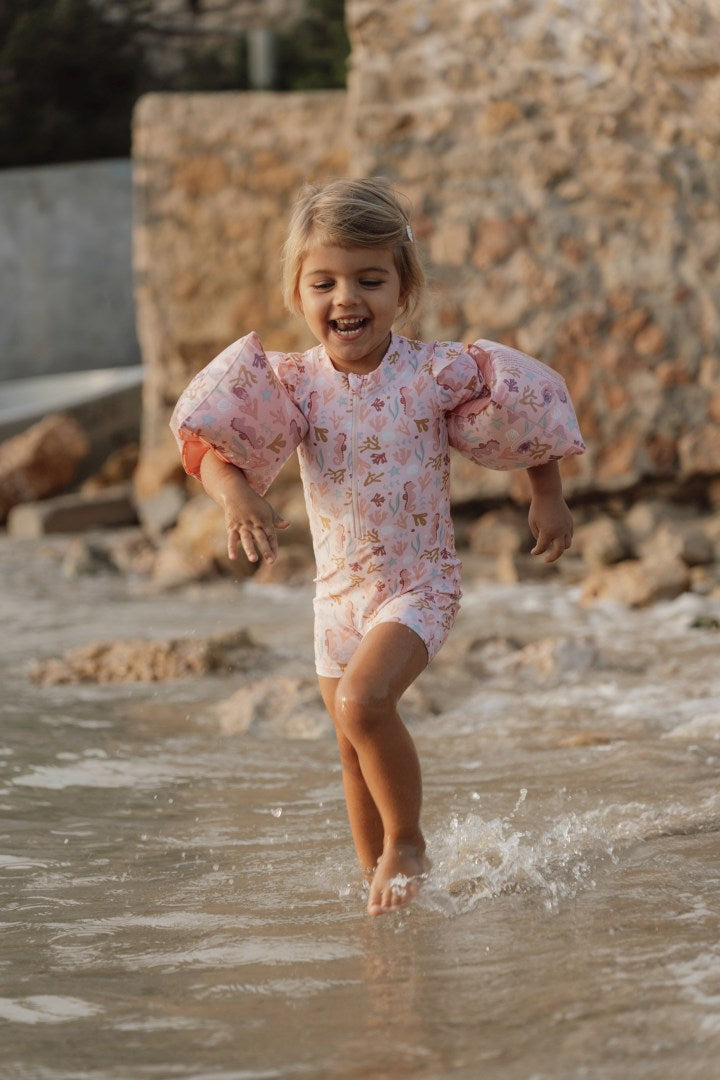 Brassards de natation pour enfants – Aide à la flottabilité sûre pour les premières expériences aquatiques