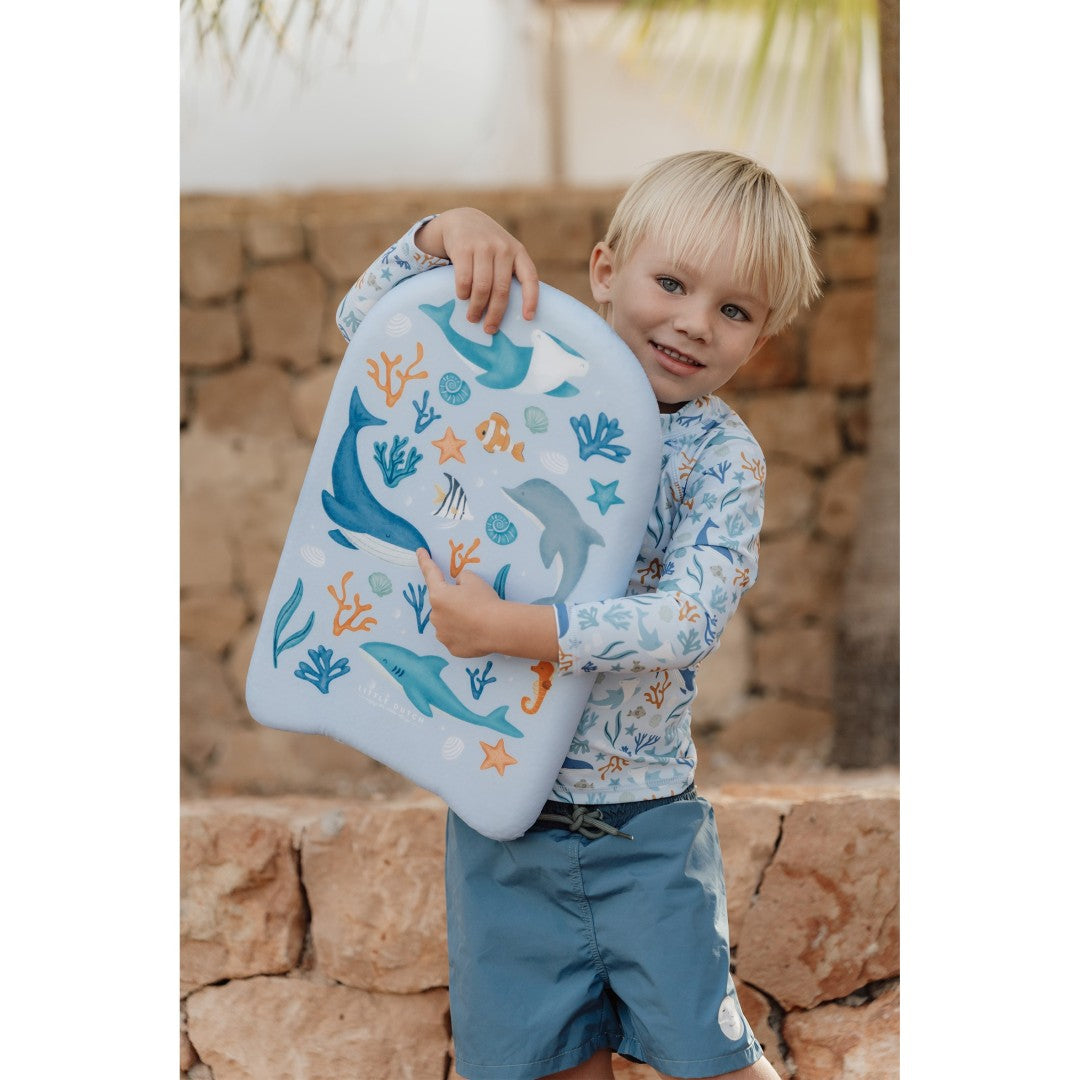 Swim Board Ocean Dreams Blue for Kids