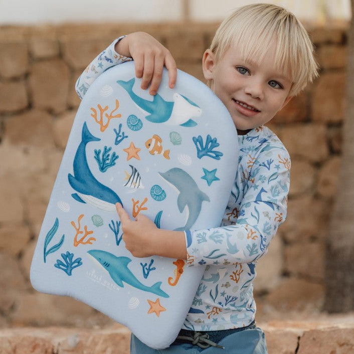 Planche de natation Ocean Dreams bleue pour enfants