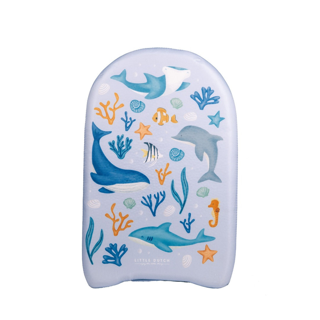 Planche de natation Ocean Dreams bleue pour enfants