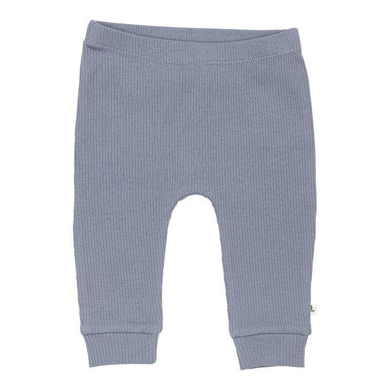 Pantalon côtelé bleu Sailors Bay | Little Dutch