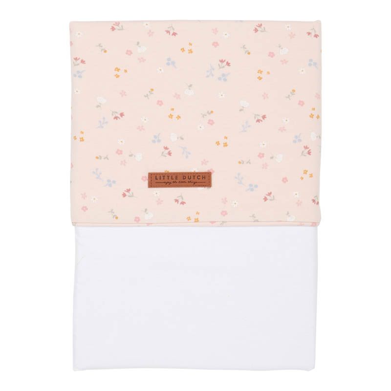 Drap de lit Little Pink Flowers | Little Dutch