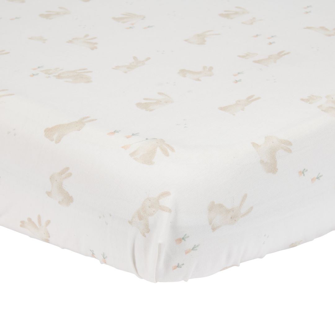 Little Dutch | Drap-housse pour berceau Baby Bunny | Little Dutch