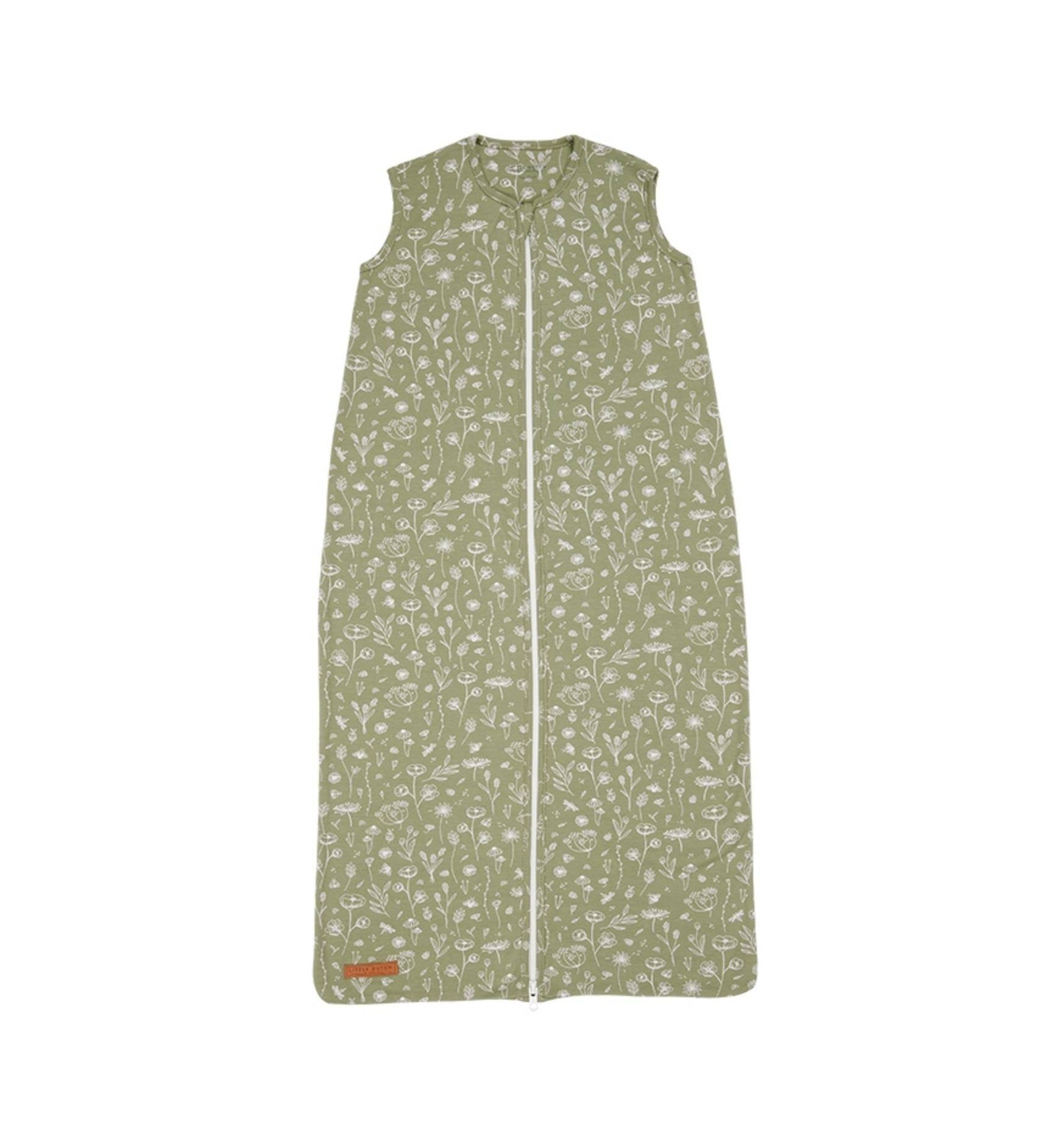Gigoteuse d'été 90 cm Wild Flowers Olive | Little Dutch