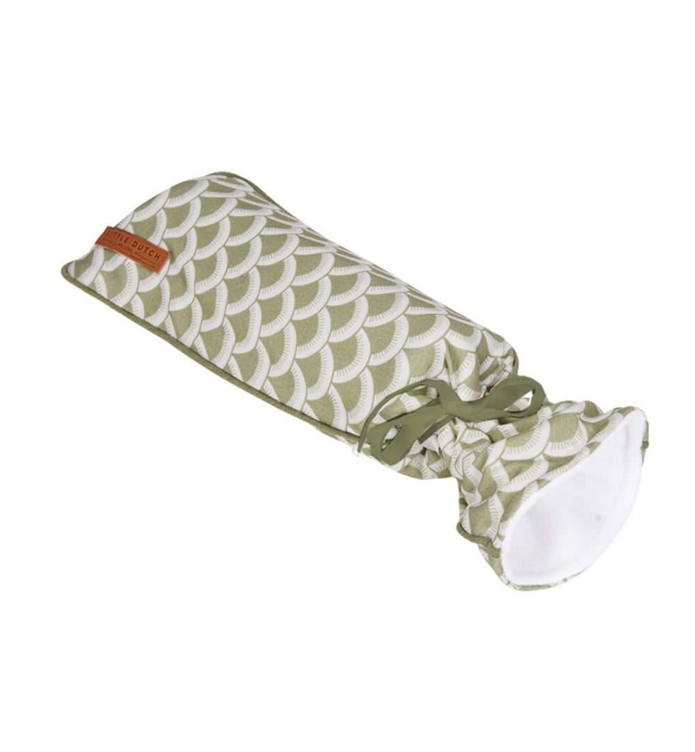 Housse pour bouillotte Sunrise Olive | Little Dutch