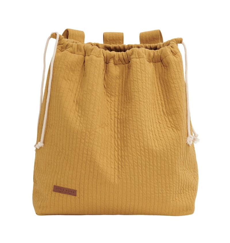 Sac à jouets Ocre pur | Little Dutch