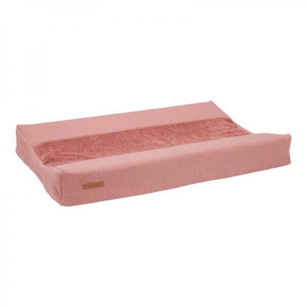 Housse de matelas à langer Pure Pink Blush | Little Dutch