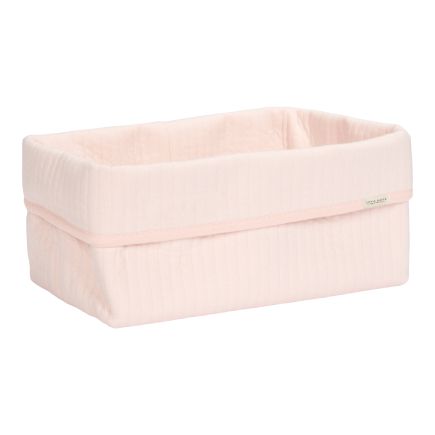 Petting basket large Pure Soft Pink | Little Dutch