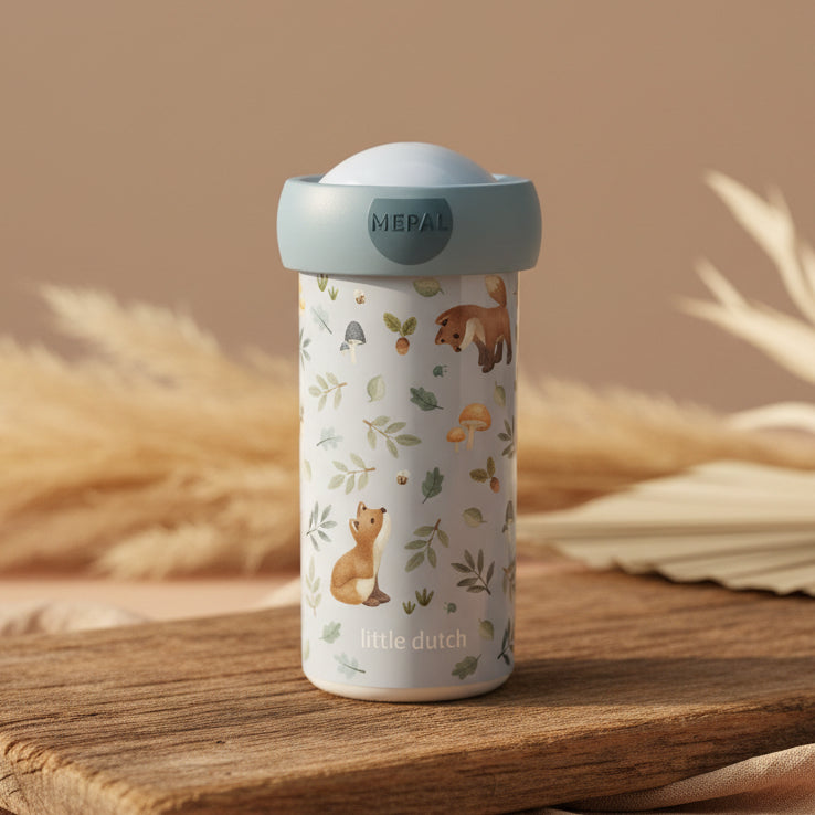 Gobelet Campus 300 ml – Forest Friends | Mepal x Little Dutch
