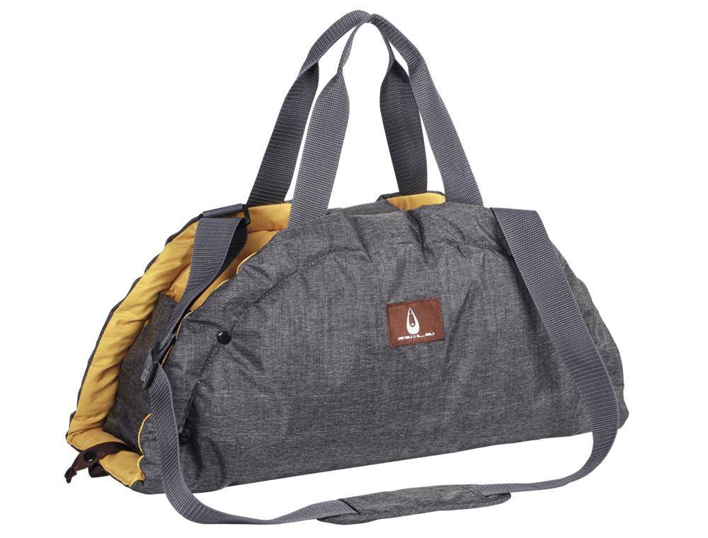 Cat &amp; Dog Carrier "SHELLY" grey/mustard 72 x 55 cm | Nobby