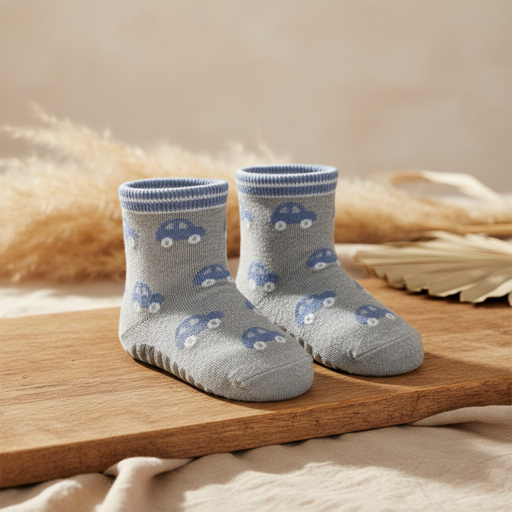 Slipper socks for tiles, Flitzer AIR cars | Sterntaler