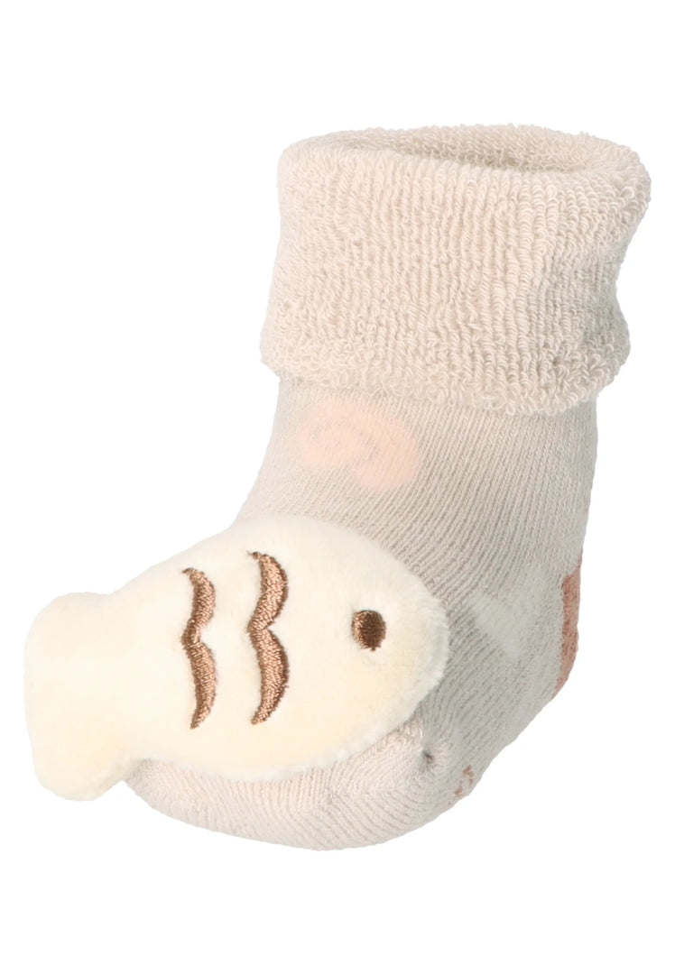 Chaussettes hochet pour bébé Maritime taille 16 | Sterntaler 