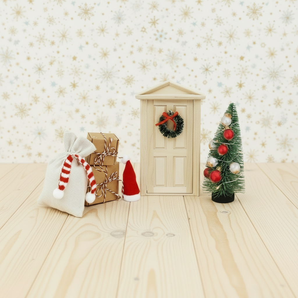 Set de Noël et Saint-Nicolas avec manuel des nains
