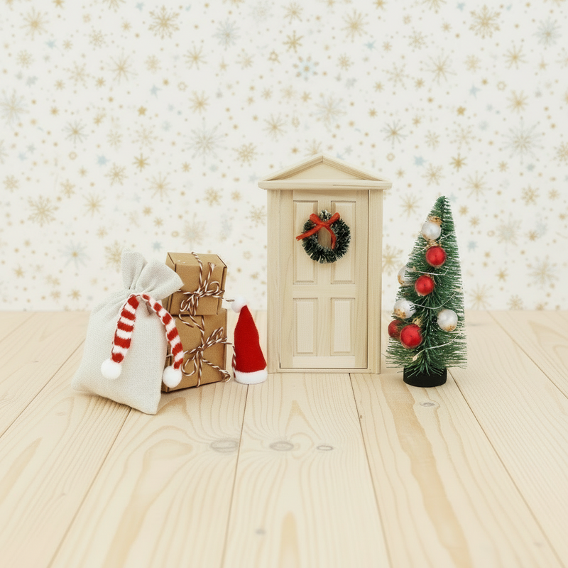 Set de Noël et Saint-Nicolas avec manuel des nains