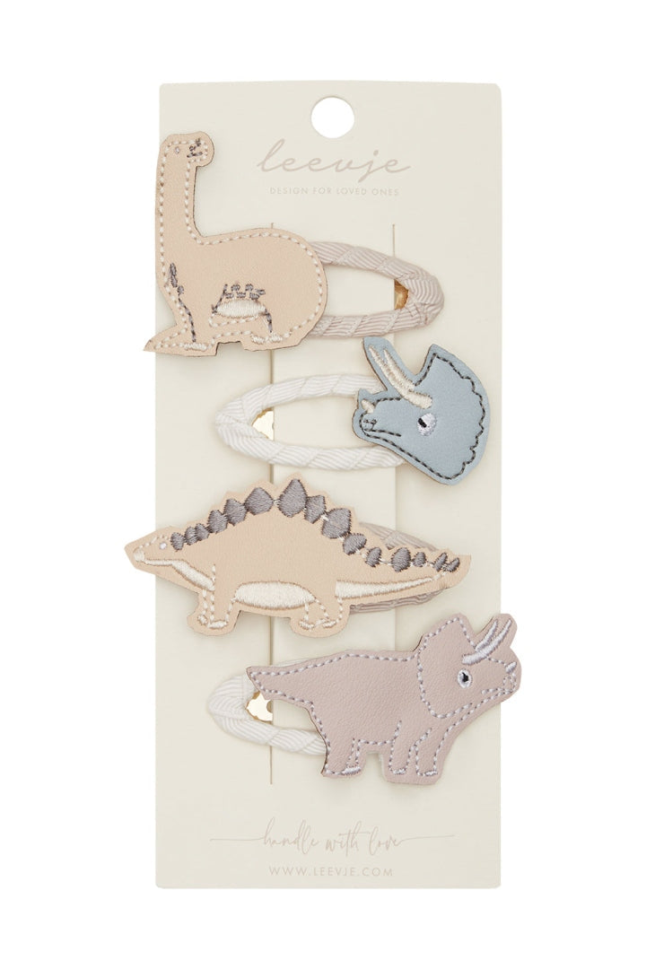 Pinces à cheveux « Dinosaur Clips » | Leevye