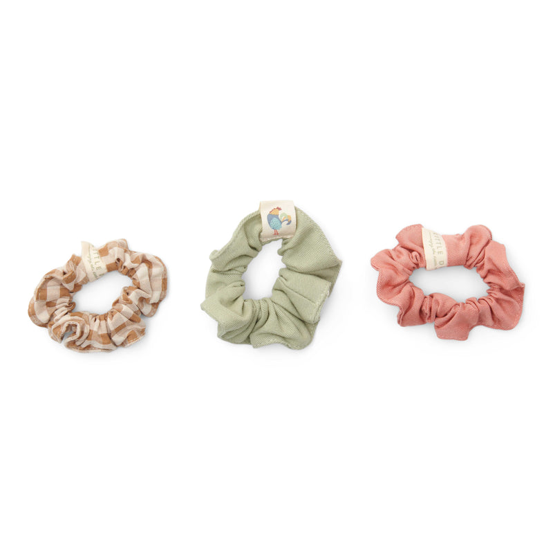 Lot de 3 élastiques à cheveux Multi - Little Farm | Little Dutch