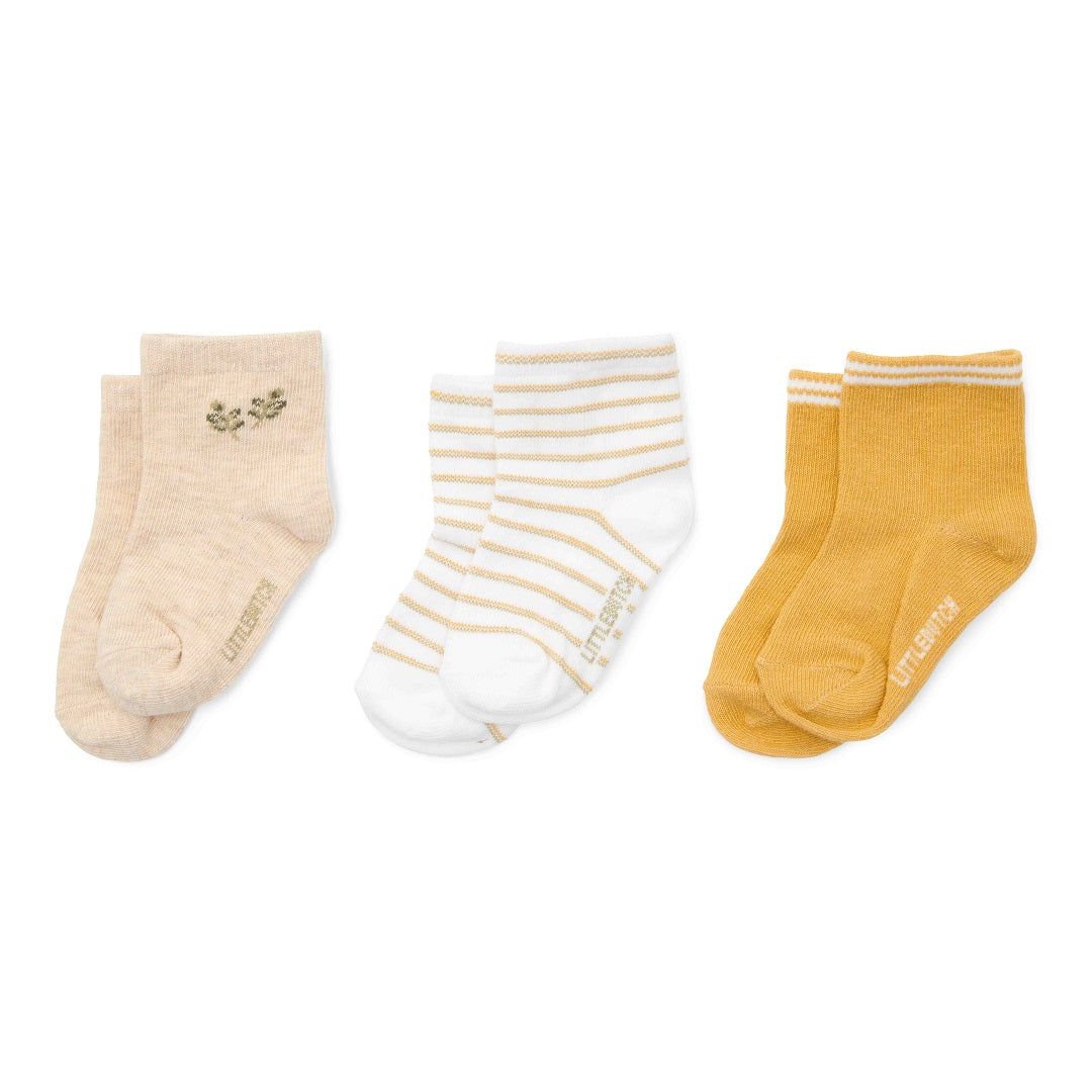 Baby Socks 3-pack Size 62 to 74