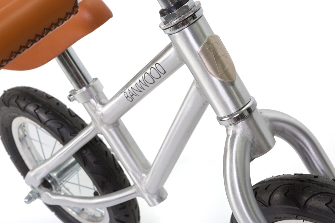 Draisienne "FIRST GO" chrome | Banwood