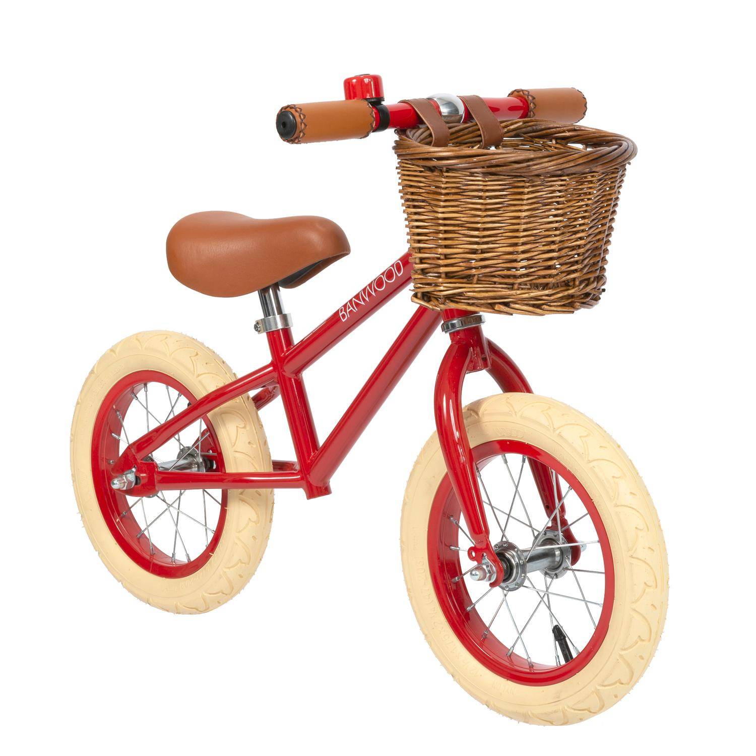 Draisienne "FIRST GO" rouge | Banwood