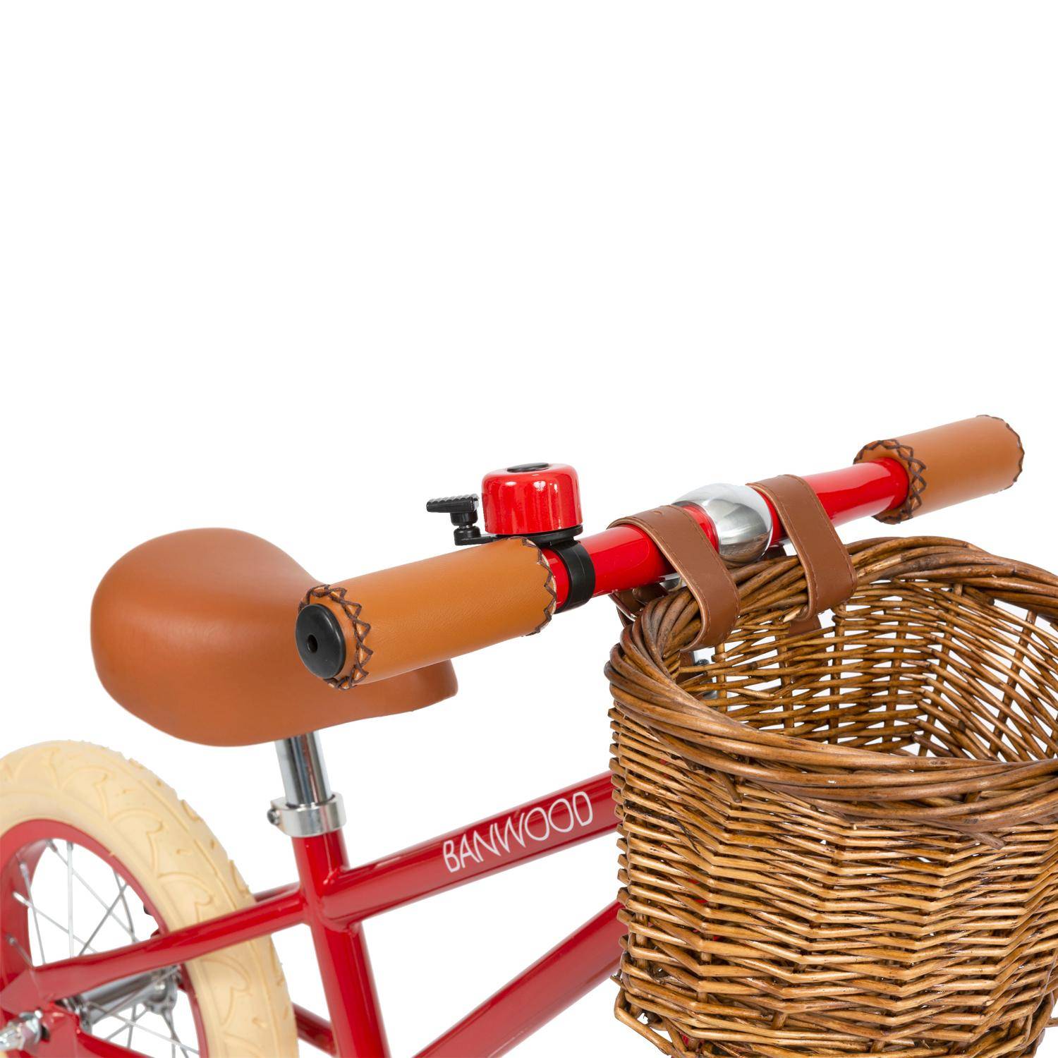 Draisienne "FIRST GO" rouge | Banwood