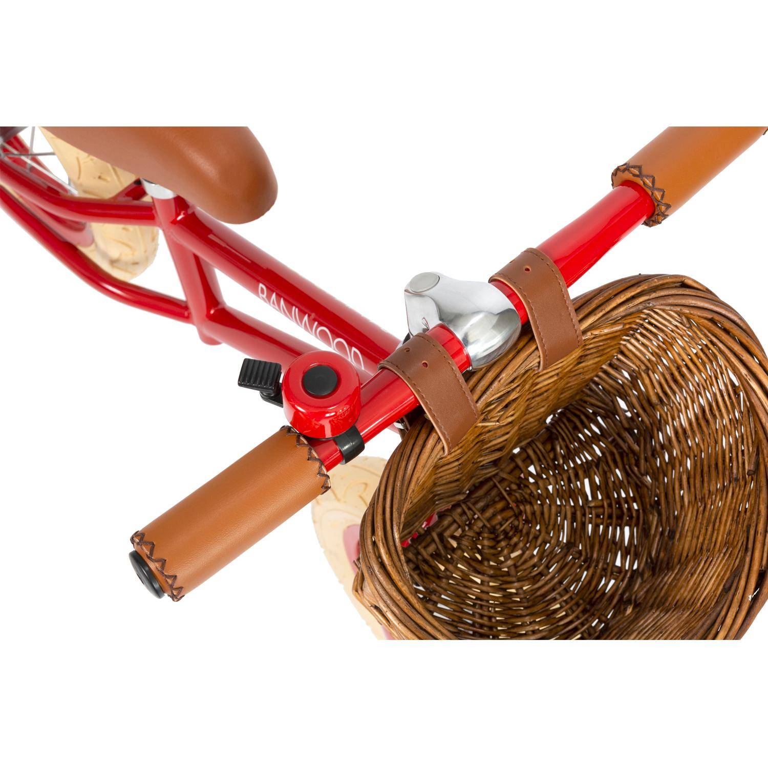 Draisienne "FIRST GO" rouge | Banwood