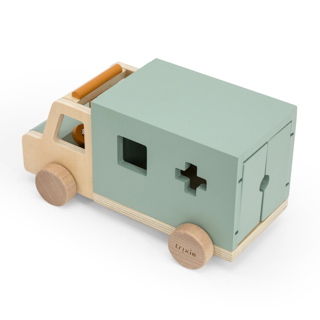 Ambulance en bois | Trixie