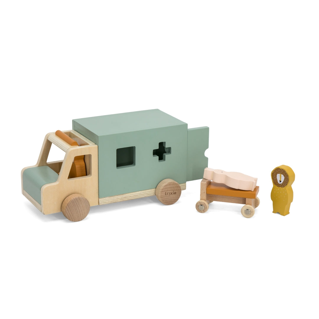 Ambulance en bois | Trixie