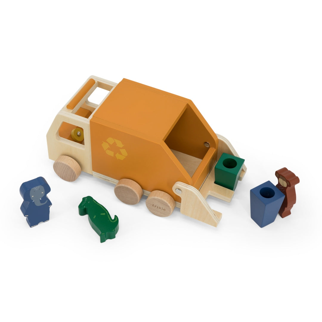 Müllwagen aus Holz | Trixie