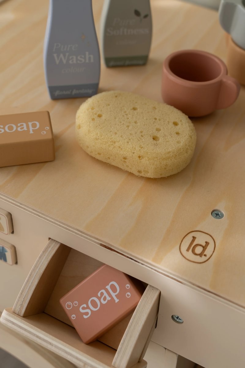 Waschmaschine & Geschirrspüler aus Holz – personalisierbar
