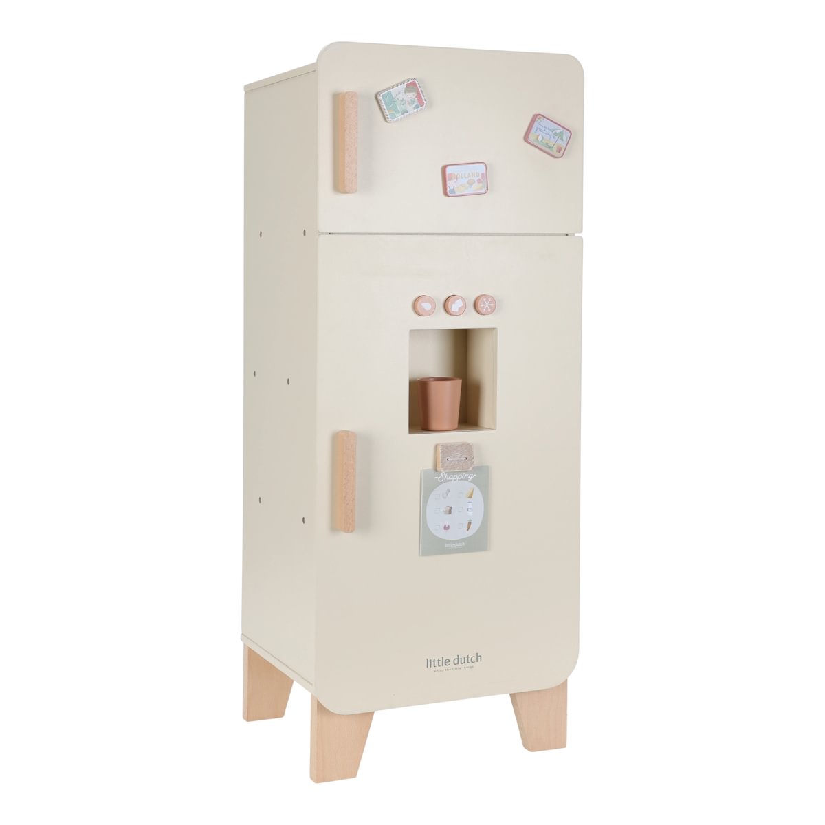 Réfrigérateur en bois – personnalisable