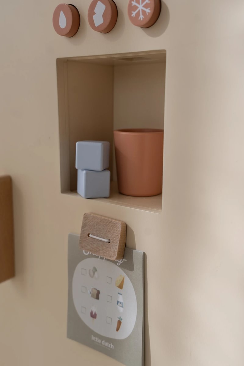 Réfrigérateur en bois – personnalisable