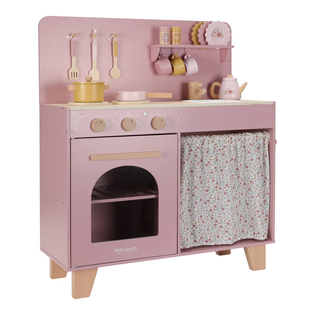 Cuisine de jeu rose