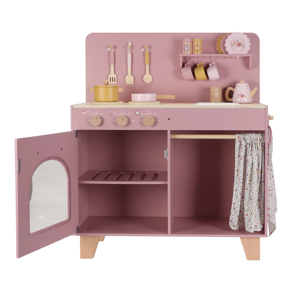 Cuisine de jeu rose