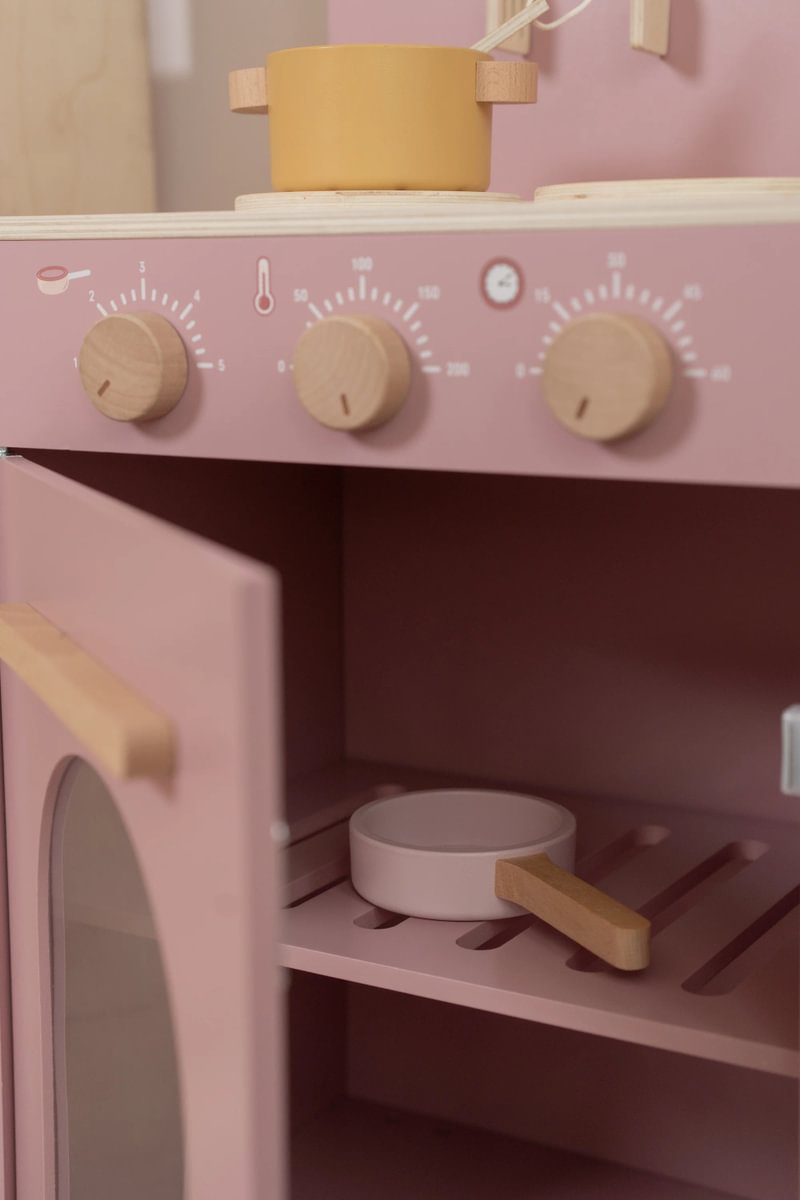 Cuisine de jeu rose