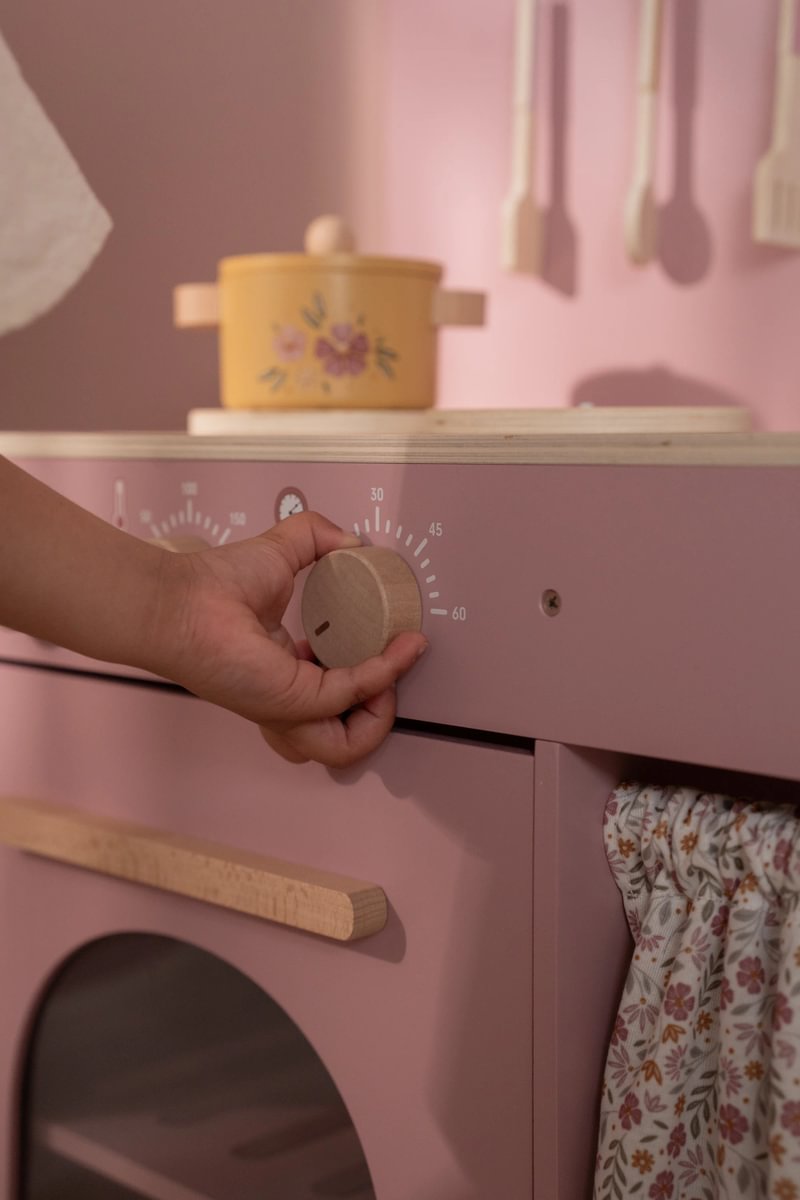 Cuisine de jeu rose
