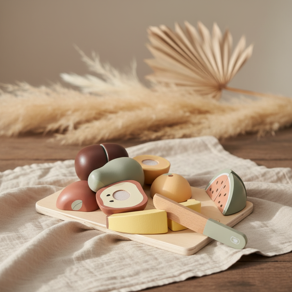 Fruits prédécoupés