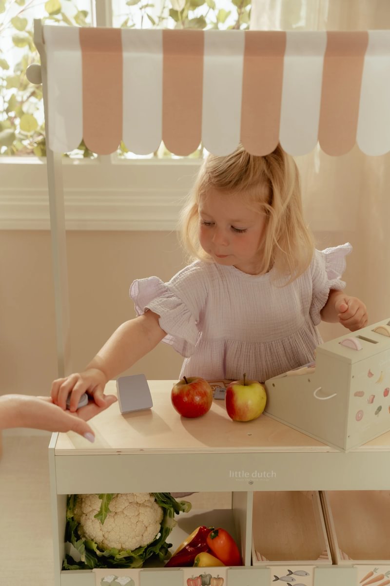 Personalized wooden cash register – for small businesses with their own name