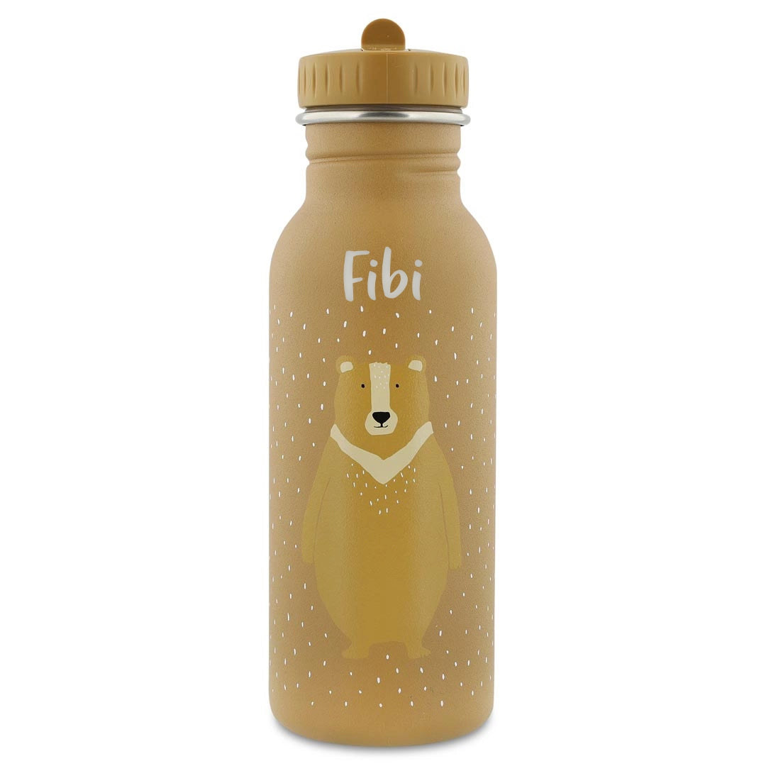 Bouteille gourde 500ml - Monsieur l'ours | Trixie