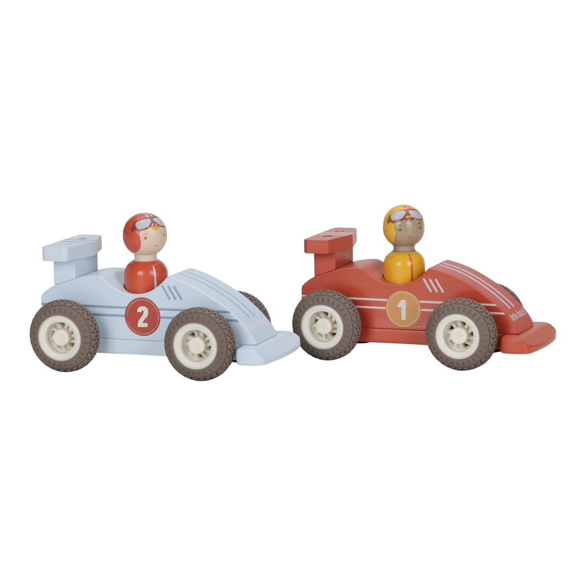 Voiture de course à rétrofriction