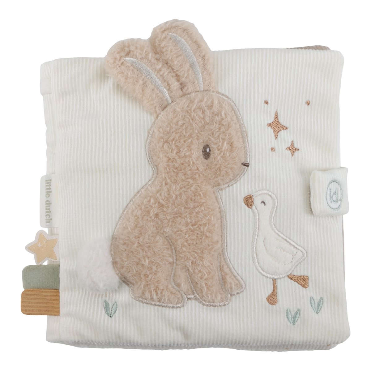 Fabric activity book - Newborn Naturals GRS