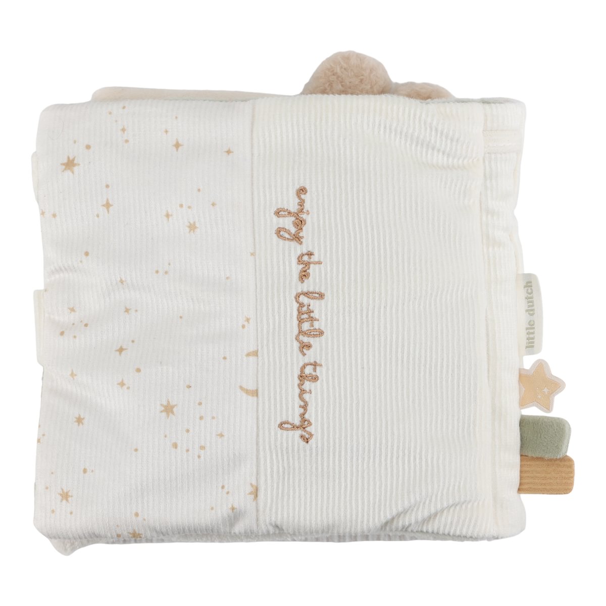 Fabric activity book - Newborn Naturals GRS
