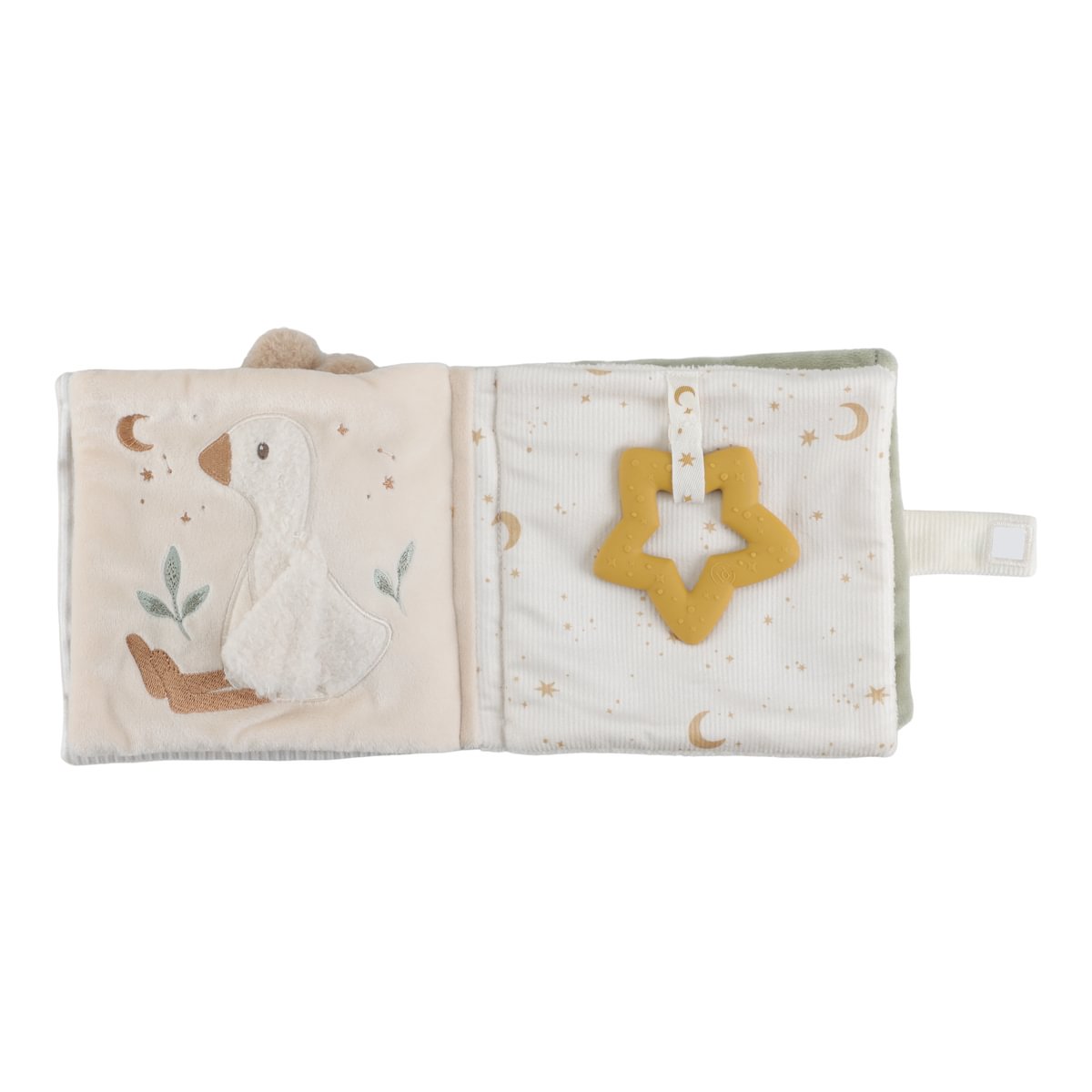Fabric activity book - Newborn Naturals GRS