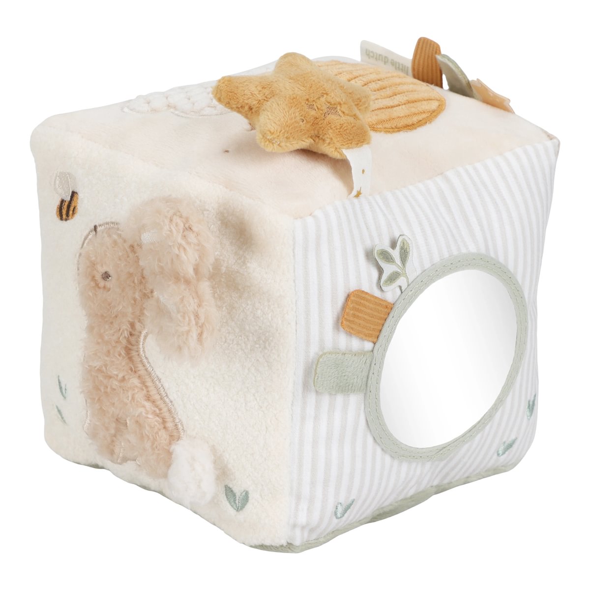 Aktivitätswürfel Newborn Naturals GRS