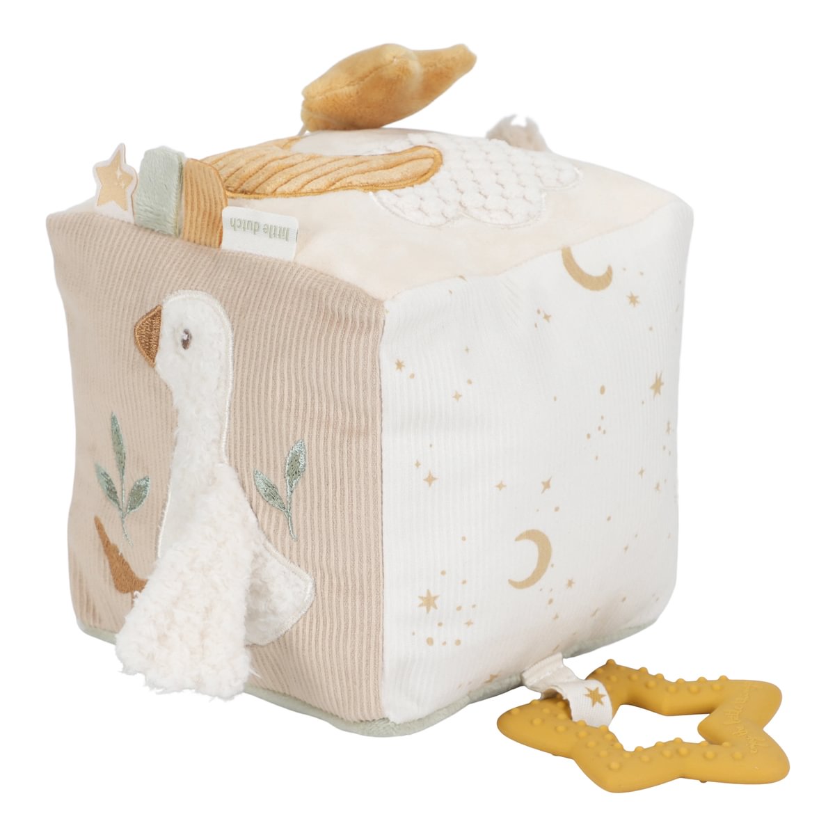 Aktivitätswürfel Newborn Naturals GRS