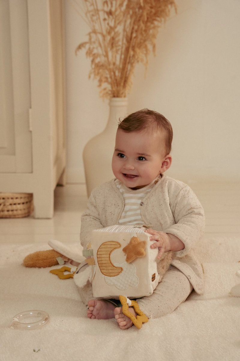 Aktivitätswürfel Newborn Naturals GRS
