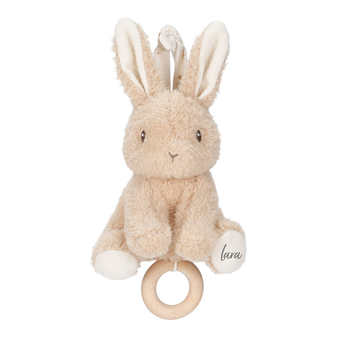 Boîte à musique Lapin Bébé GRS