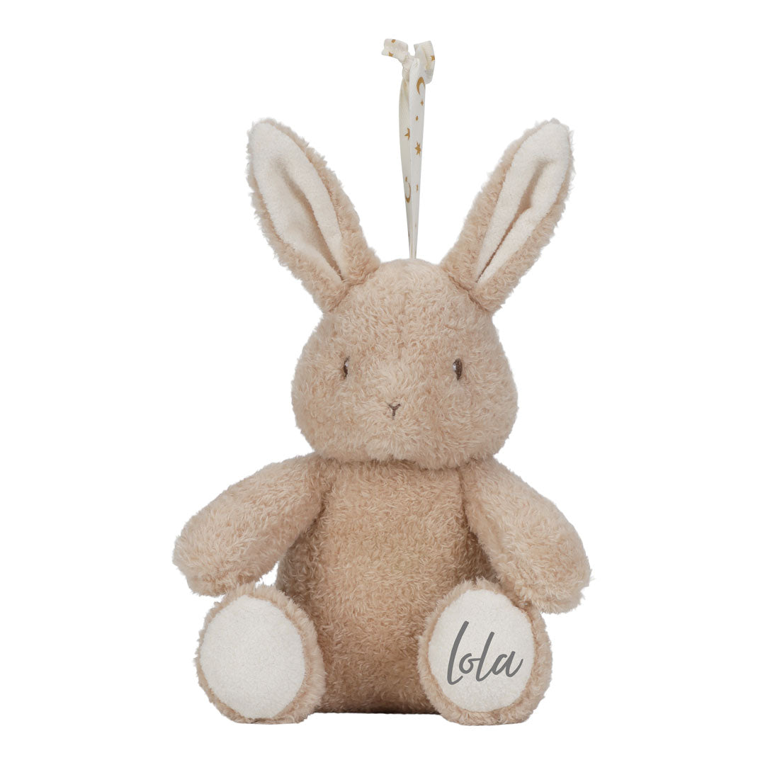 Lapin douillet sons et lumières GRS