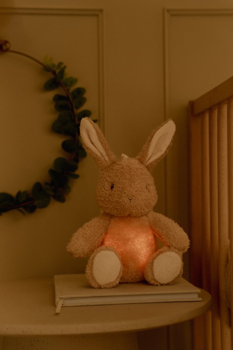 Lapin douillet sons et lumières GRS