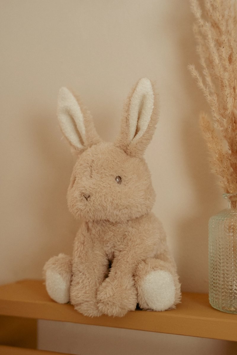 Peluche Lapin Bébé 15cm GRS